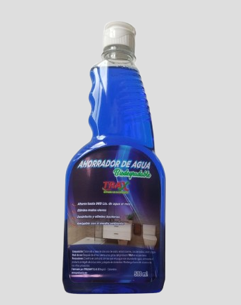Ahorrador de agua para sanitarios Trax biodegradable Ahorrador de agua para sanitarios Trax