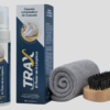 Espuma para limpieza de zapatos-tenis TRAX - KIT COMPLETO