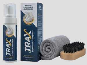 Kit - espuma para limpieza de zapatos Trax