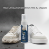 Espuma para limpieza de zapatos-tenis TRAX - KIT COMPLETO